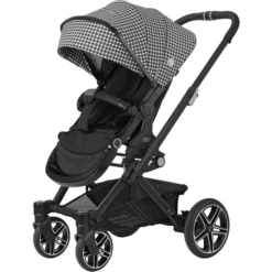 Hartan Kinderwagen Vip GTX Bellybutton Elegance (921) Framekleur Zwart