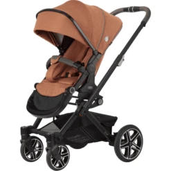 Hartan Kinderwagen Vip GTX Bellybutton Terra (923) Framekleur Zwart