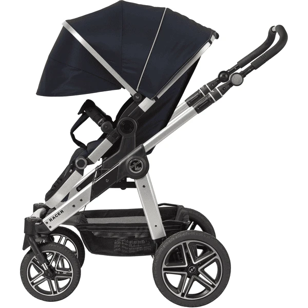 Hartan Pram Racer GTX Met Handrem Zeezijde (207) Framekleur Zilver - Afbeelding 2