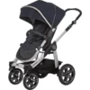 Hartan Pram Racer GTX Met Handrem Zeezijde (207) Framekleur Zilver