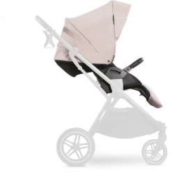 Hauck Bevestiging Kinderwagen Vision X Melange Beige