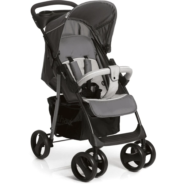 HAUCK Buggy Shopper SLX Trioset Stone/grey - Afbeelding 2