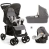HAUCK Buggy Shopper SLX Trioset Stone/grey