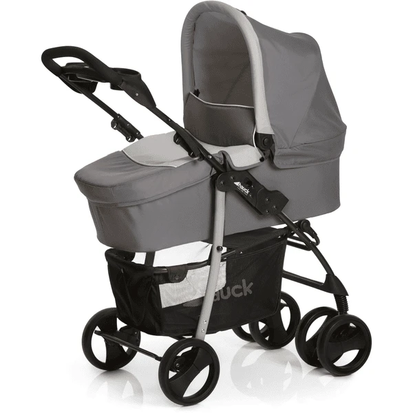 HAUCK Buggy Shopper SLX Trioset Stone/grey - Afbeelding 3
