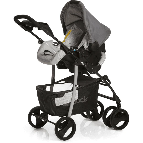 HAUCK Buggy Shopper SLX Trioset Stone/grey - Afbeelding 4