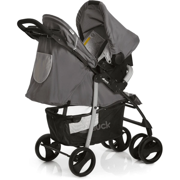 HAUCK Buggy Shopper SLX Trioset Stone/grey - Afbeelding 5