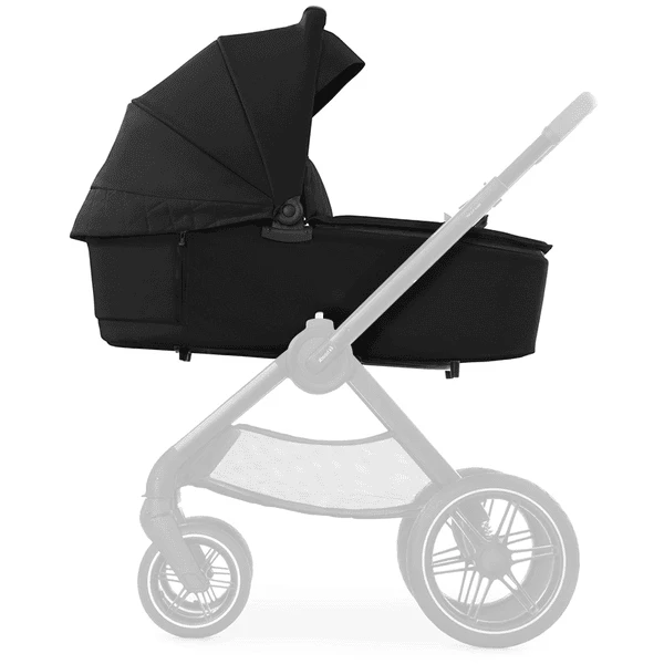 Hauck Carrycot Walk N Care Black - Afbeelding 4