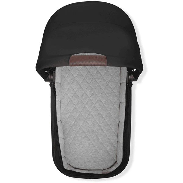 Hauck Carrycot Walk N Care Black - Afbeelding 5