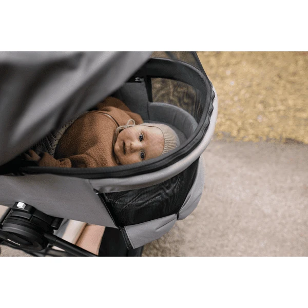 Hauck Carrycot Walk N Care Dark Olive - Afbeelding 2