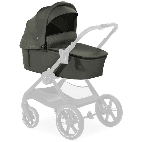 Hauck Carrycot Walk N Care Dark Olive - Afbeelding 3