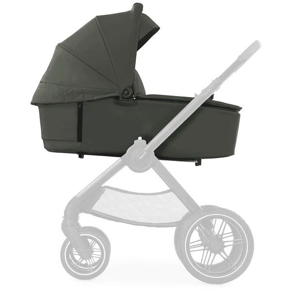Hauck Carrycot Walk N Care Dark Olive - Afbeelding 4