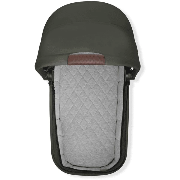 Hauck Carrycot Walk N Care Dark Olive - Afbeelding 5