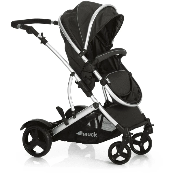 HAUCK Duowagen DUETT 2 Black - Afbeelding 2