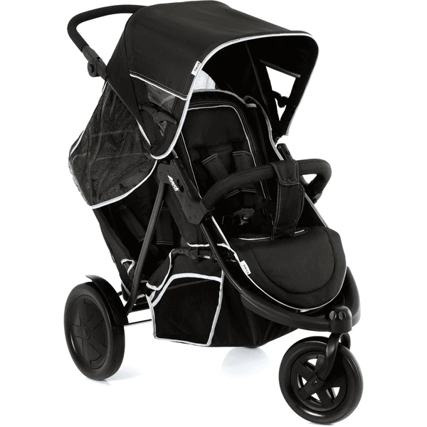 HAUCK Duowagen Freerider SH 12 Black - Afbeelding 3