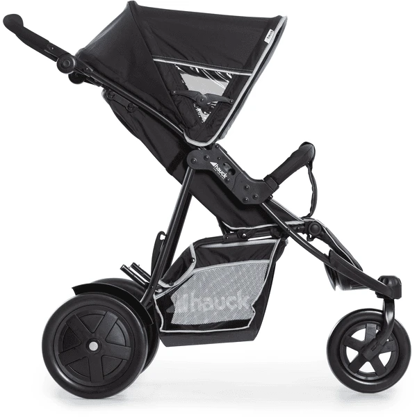 HAUCK Duowagen Freerider SH 12 Black - Afbeelding 4