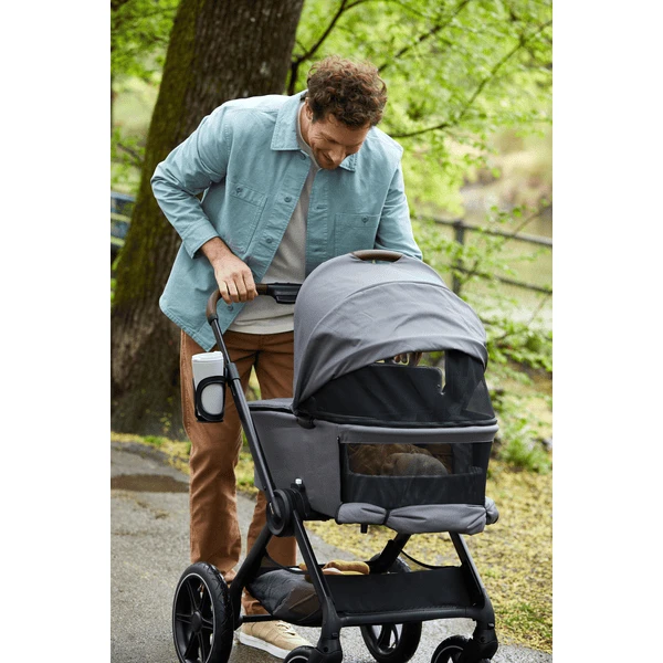 Hauck Kinderwagen Walk N Care Air Set Dark Olive - Afbeelding 2
