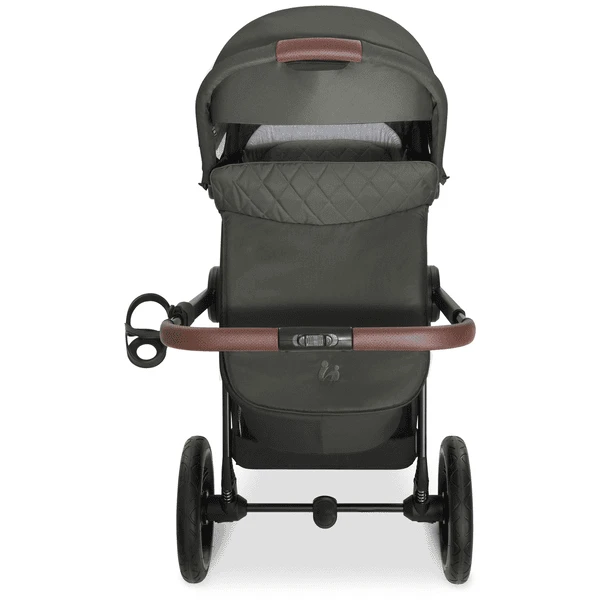 Hauck Kinderwagen Walk N Care Air Set Dark Olive - Afbeelding 4