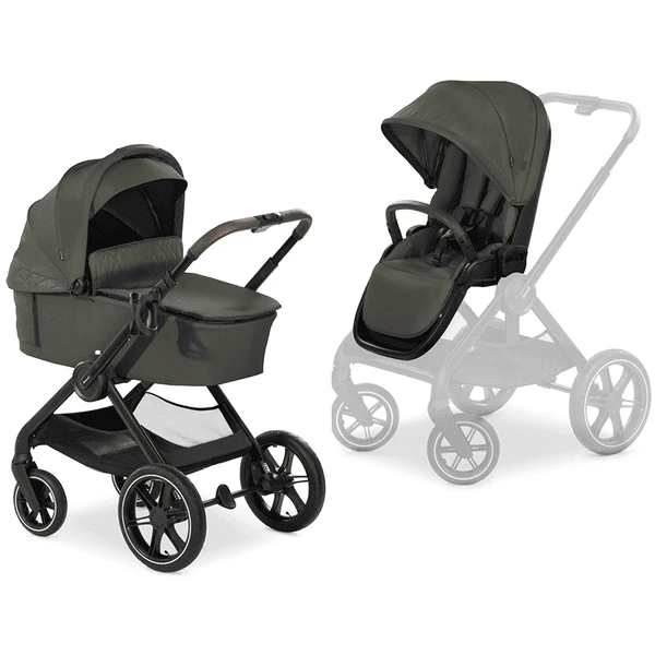 Hauck Kinderwagen Walk N Care Air Set Dark Olive