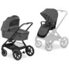 Hauck Kinderwagen Walk N Care Air Set Donkergrijs