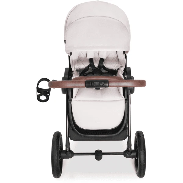 Hauck Kinderwagen Walk N Care Beige - Afbeelding 4