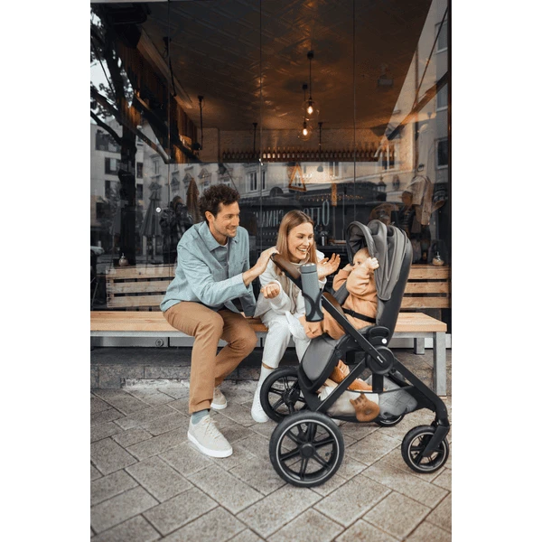 Hauck Kinderwagen Walk N Care Donkergrijs - Afbeelding 2