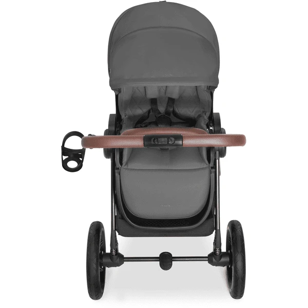 Hauck Kinderwagen Walk N Care Donkergrijs - Afbeelding 4