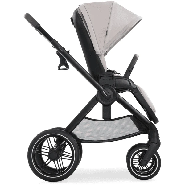 Hauck Kinderwagen Walk N Care Set Beige - Afbeelding 4