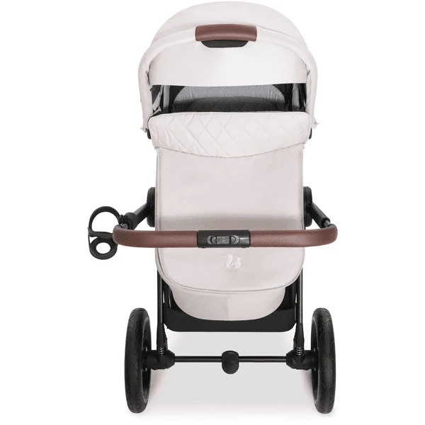 Hauck Kinderwagen Walk N Care Set Beige - Afbeelding 5