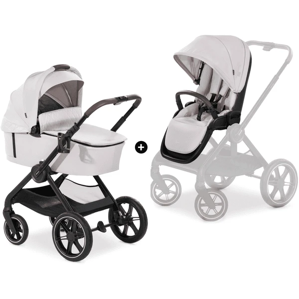 Hauck Kinderwagen Walk N Care Set Beige