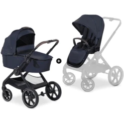 Hauck Kinderwagen Walk N Care Set Dark Navy Blue