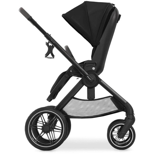 Hauck Kinderwagenwandeling N Care Black - Afbeelding 5