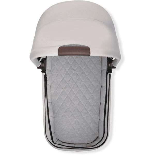 Hauck Reiswieg Walk N Care Beige - Afbeelding 5