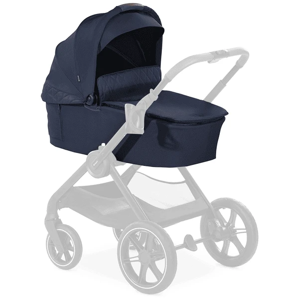 Hauck Reiswieg Walk N Care Donker Marineblauw - Afbeelding 3