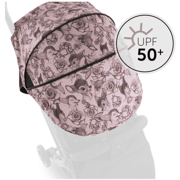 Hauck Zonneluifel Swift X Single Deluxe Zonneluifel Bambi - Afbeelding 4