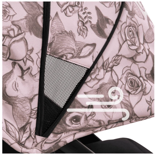 Hauck Zonneluifel Swift X Single Deluxe Zonneluifel Bambi - Afbeelding 5