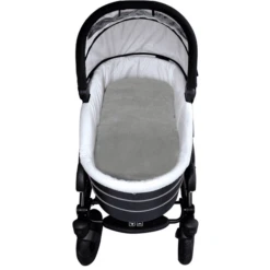 HEITMANN Lamsvacht Inzet Grijs