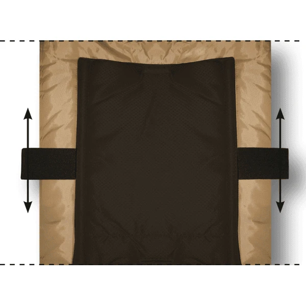 HEITMANN Lamsvacht Voetenzak Klein Ijsbeer Zwart - Afbeelding 3