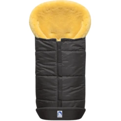 Heitmann Premium Lamsvacht Voetenzak Grijs