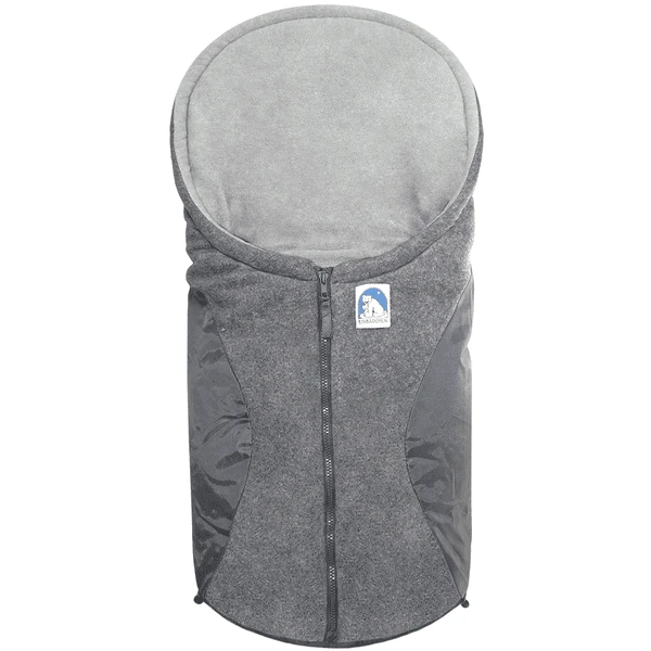 Heitmann Voetenzak Voor Kinderzitje En Kinderwagen IJsbeer Grijs - Afbeelding 2