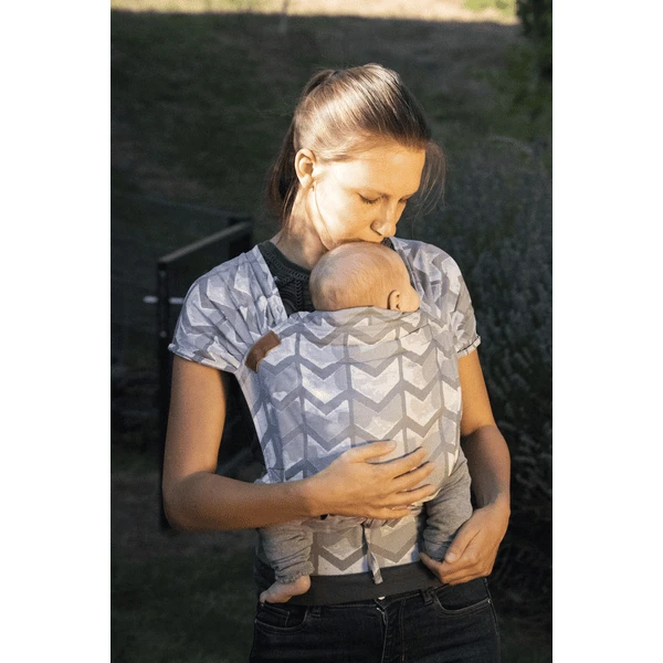 Hoppediz Draagzak Hop-Tye Advanced Malmö Rose - Afbeelding 2