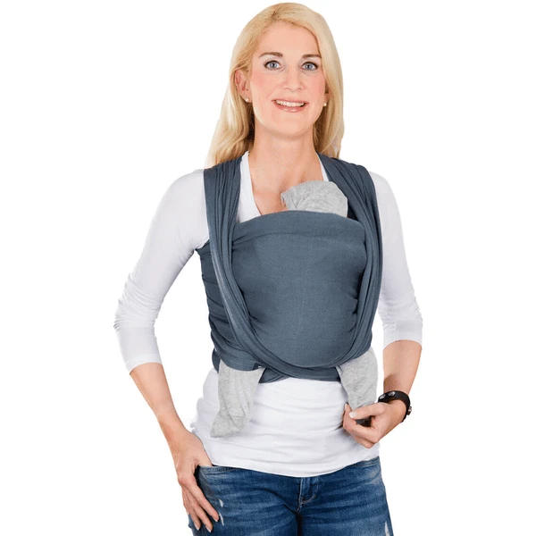 Hoppediz Lange Draagdoek Stone - Afbeelding 4