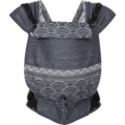 Hoppediz Pasgeboren Babydraagzak Primeo Jacquard Sapporo