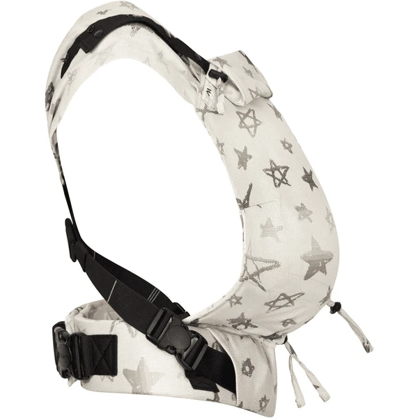 Hoppediz Pasgeboren Babydrager Primeo Jacquard Singapore Grijs - Afbeelding 2