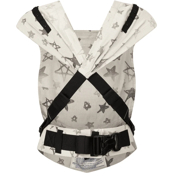 Hoppediz Pasgeboren Babydrager Primeo Jacquard Singapore Grijs - Afbeelding 3