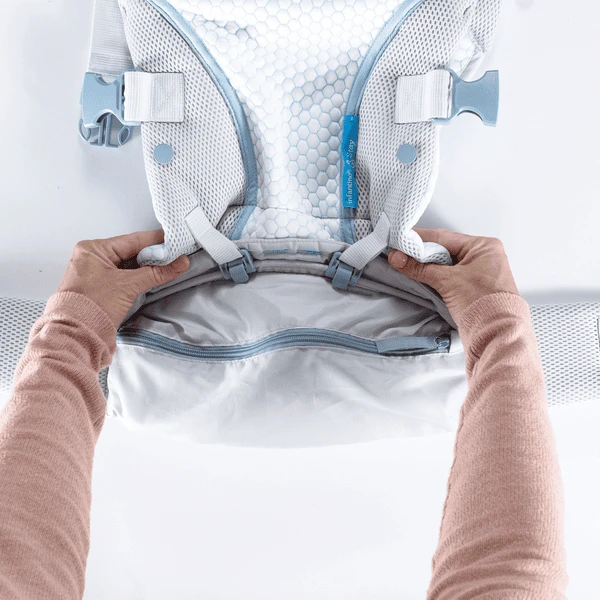 Infantino STAYCOOLâ„¢ 4-IN-1 Zachte En Ademende Converteerbare Draagzak - Afbeelding 4