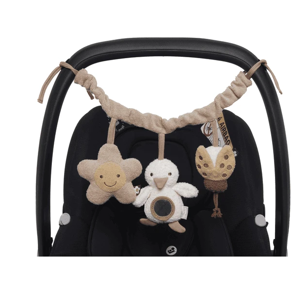 Jollein Kinderwagenketting Lentetuin - Afbeelding 3