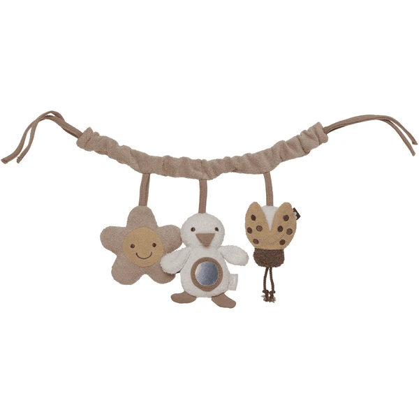 Jollein Kinderwagenketting Lentetuin