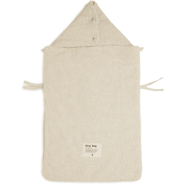 Jollein Voetenzak Voor Autostoel Groep 0+ 3/5 Boucle Nature - Afbeelding 4