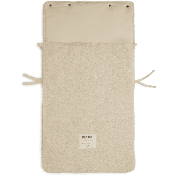 Jollein Voetenzak Voor Autostoel Groep 0+ 3/5 Boucle Nature