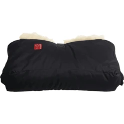 KAISER Handwarmer Lamsvacht Big Double Zwart